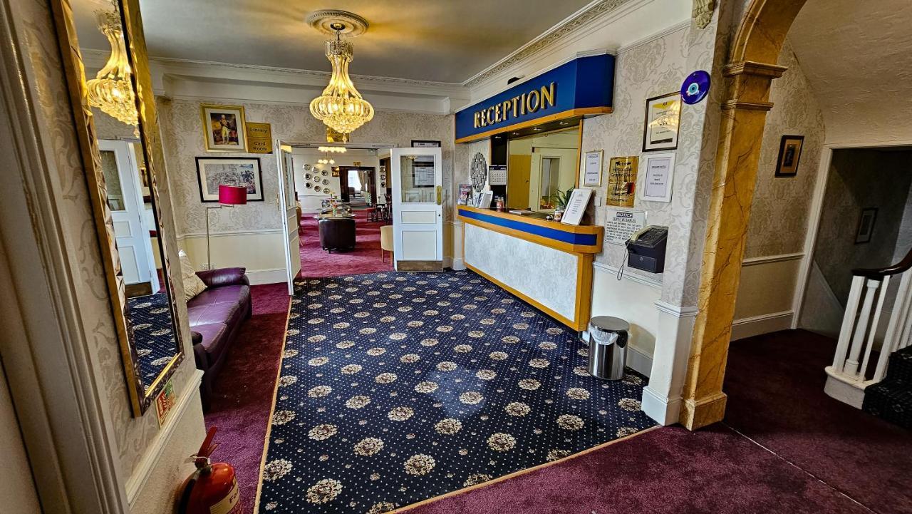 Nelson Hotel เกรทยาร์มัธ ภายนอก รูปภาพ